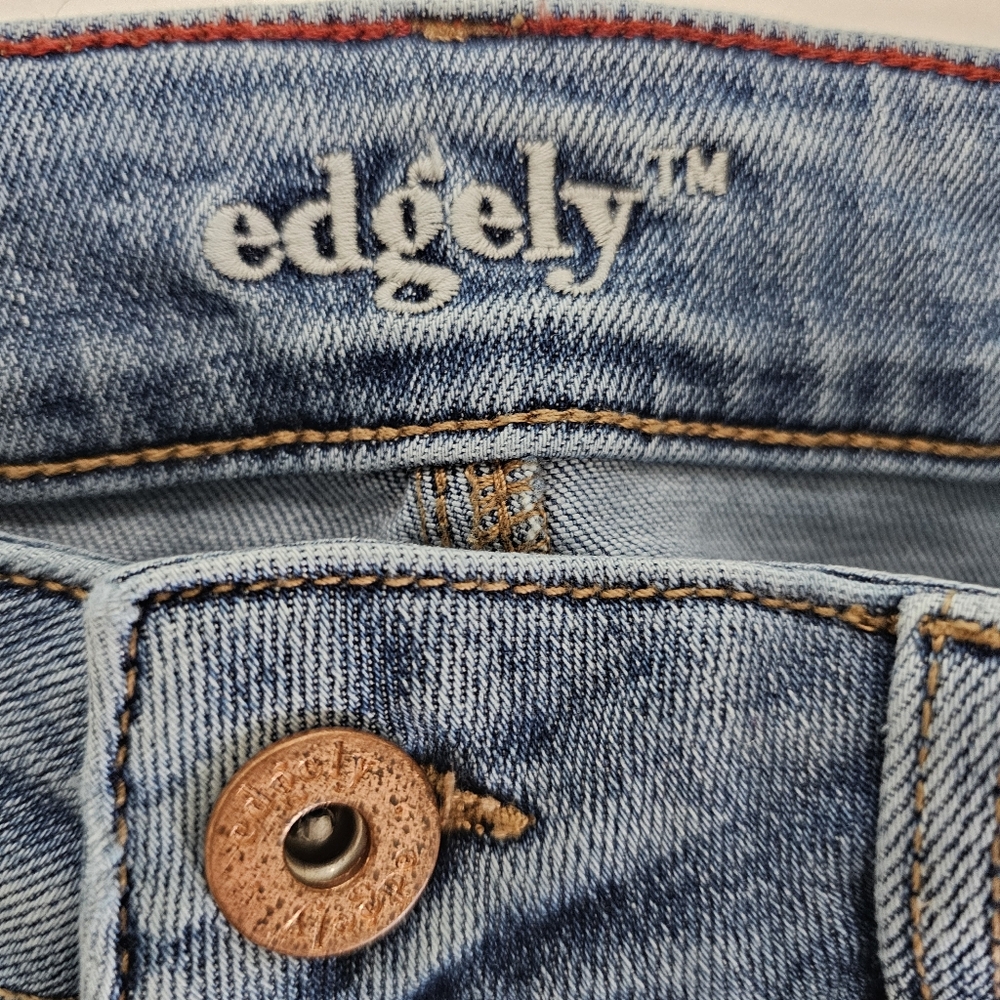 edgely™ High Rise Rippe Jean - Picture 7 of 8